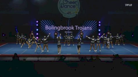 Boilingbrook Trojans - Mid-America [2024 Chicagoland Pop Warner Tuesday] 2024 Pop Warner National Cheer & Dance Championship