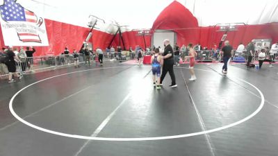 108 lbs Quarters - Bode Hutchinson, Jack Pine Savage vs Gatlin Koranda, Weigh In Club