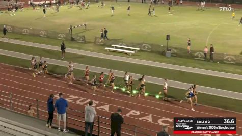 Women's 3k Steeplechase, Finals 2