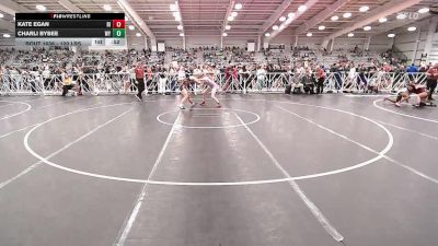 120 lbs Consi Of 32 #2 - Kate Egan, RI vs Charli Bybee, WY