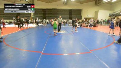 77 lbs Rr Rnd 4 - Griffin Doroshenko, Mat Assassins Black vs Michael Comtois, DoughBoy MS