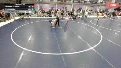 Junior Boys - 144 lbs Champ. Round 2 - Drake Morrison, Team Idaho Wrestling Club vs Jacob Doshier, Alabama Takedown Academy