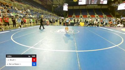 113 lbs Cons-semis - Jensen Boyd, IN vs Jorge De La Rosa, OR