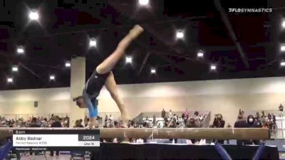 Abby Bednar - Beam, Perfect Balance #338 - 2021 USA Gymnastics Development Program National Championships