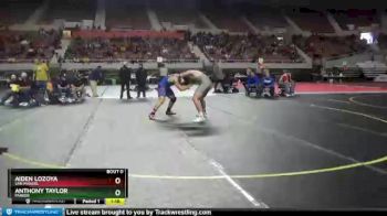 Quarterfinal - Aiden Lozoya, San Manuel vs Anthony Taylor, Parker