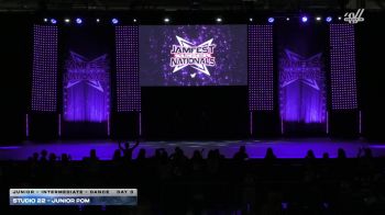 Studio 22 - Junior Pom [2026 Junior - Intermediate - Dance Day 3] 2026 JAMfest Dance Super Nationals