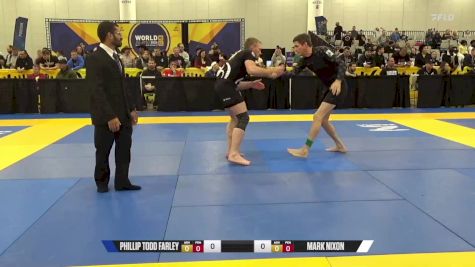 Mark Nixon vs Phillip Todd Farley 2024 World IBJJF Jiu-Jitsu No-Gi Championship