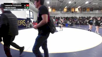 170 lbs Champ. Round 1 - Selieni Paseka, Poly/Long Beach vs Samantha Tlalzicapan, Segerstrom