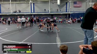 68 lbs Round 2 (8 Team) - Jackson Ferrone, M2TCNJ vs Will McKeown, Mat Assassins Grey