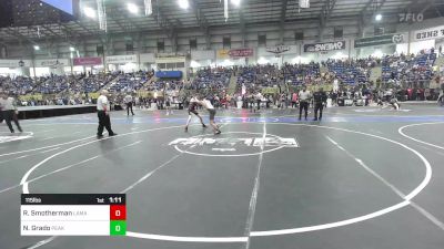 115 lbs Round Of 32 - Rhet Smotherman, Lamar Middle School vs Noah Grado, Peakview Academy