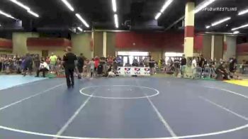 65 lbs Rr Rnd 4 - Azyah Rice, Inland Elite Wrestling Club vs Piper Weaver, Lady Outlaws