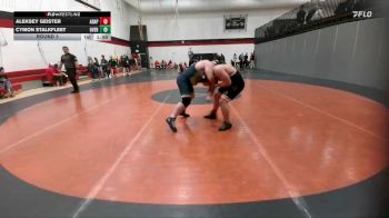 190-209 lbs Round 3 - Aleksey Geister, Arapahoe vs Cymon Stalkfleet, Overland