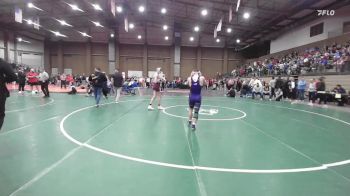 113 lbs Champ. Round 1 - Caden Zehren, Luxemburg-Casco vs Maysen Perkins, Kearney