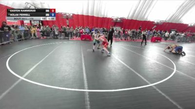 175 lbs Semifinal - Easton Kammerud, Sarbacker Wrestling Academy vs Nolan Ferrell, Askren Wrestling Academy