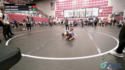 52 lbs Consi Of 8 #2 - Larry Morgan, Choctaw Ironman vs Jaxon Watkins, Piedmont