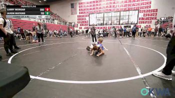 52 lbs Consi Of 8 #2 - Larry Morgan, Choctaw Ironman vs Jaxon Watkins, Piedmont