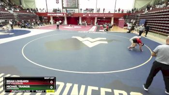 149 lbs Cons. Semi - Michael Trainor, Shippensburg vs Brian Lombardi, East Stroudsburg