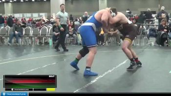 285 lbs 2nd Wrestleback (16 Team) - Walter West, Luther vs Andrew Levis, Baldwin Wallace