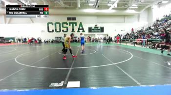 Replay: Mat 2 - 2025 CIF-SS Boys Northern Division | Feb 15 @ 11 AM