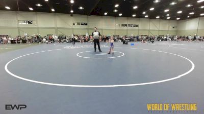 40 lbs Rr Rnd 1 - Presley Edge, Sisters On The Mat OK Teal vs Annamari Galvan, Sisters On The Mat