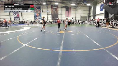120 lbs Consi Of 64 #2 - Jarvis Cain, AL vs Cooper Van Beynum, SC