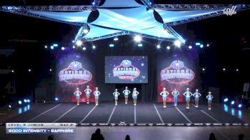 SoCo Intensity - Sapphire [2025 L5 Junior Day 2] 2025 America's Best Grand Nationals