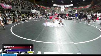 106 lbs Round 1 (16 Team) - Ryan Garcia, SCVWA vs Devin Tait, IEWA