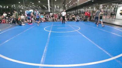 88 lbs Round 3 - Declan Doyle, Team Tugman WC vs Logan Nuzum, Tri State Hammers