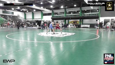 132 kg Consi Of 4 - Blake Han-Lindemyer, Pinnacle Wrestling Club vs Riddick Variano, Izzy Style Wrestling