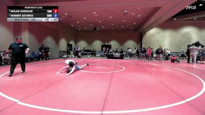 165 lbs Cons. Semis - Nolan Koehler, Pennsylvania vs Hubert Szymko, Connecticut