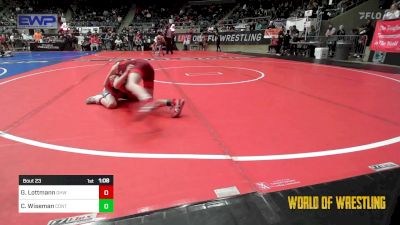 73 lbs Round Of 64 - Grant Lottmann, Greater Heights Wrestling vs Colton Wiseman, Contender Wrestling Academy