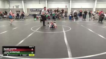 68 lbs Round 2 (4 Team) - James Schreffler, SMWC vs Blake Chaffin, Xtreme Team