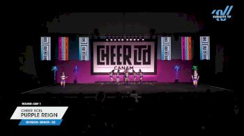 Cheer Xcel - Purple Reign [2025 L1 Senior - D2 Day 1] 2025 CANAM Grand Nationals