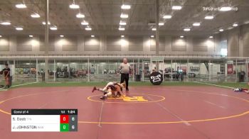 95 lbs Consolation - Samson Deeb, Titan PA vs JARED JOHNSTON, Indy All Stars