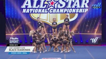 East Celebrity Elite - Black Diamonds [2025 L6 Senior - XSmall Day 2] 2025 NCA All-Star National Championship