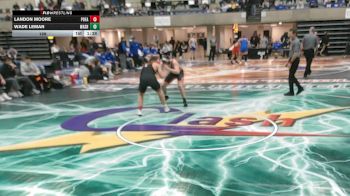 189 lbs Round 3 (4 Team) - Landon Moore, Post Falls, ID vs Wade Leman, Washington, IL