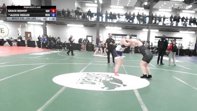 235 lbs Consi Of 8 #2 - Grace Bishop, East Rochester vs Alexis Keeler, Putnam