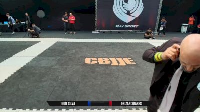 Igor Silva vs Erizan Soares 2026 CBJJE BJJ Paulista