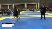 Fernanda Pimentel Araujo vs Stephanie Taylor Cline 2024 Pan IBJJF Jiu-Jitsu No-Gi Championship