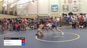 60 kg Round Of 16 - Ramon Ramos, Thorobred Wrestling Club vs Caleb Rathjen, Sebolt Wrestling Academy