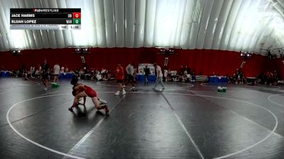 144 lbs Quarters & Wb (16 Team) - Jace Harms, Savannah-Maysville A vs Elijah Lopez, Waukee Warriors