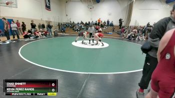 157B 3rd Place Match - Logan Julander, Kemmerer vs Ben Mendenhall, Greybull/Riverside