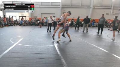 138 lbs Round 4 (8 Team) - Luke Cline, Sleepers vs Chase Perry, FORGE