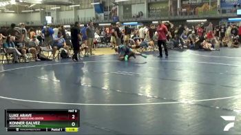 138 lbs Champ. Round 1 - Luke Arave, Level Up Wrestling Center vs Konner Galvez, Assassins Wrestling
