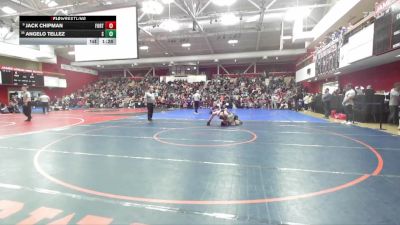 152 lbs Champ. Round 1 - Jack Chipman, Fortuna vs Angelo Tellez, Sonoma Valley