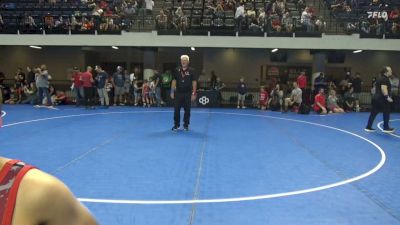 53 lbs Champ. Round 3 - Theseus Yang-Elson, Summit Wrestling Academy vs Lightning Whiterabbit, Coon Rapids Mat Bandits