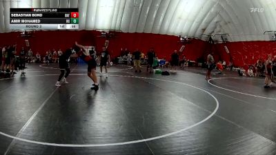 155-159 lbs Round 3 - Amir Mohamed, Rochester Century vs Sebastian Bond, Batavia