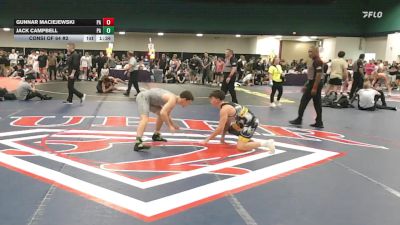 138 lbs Consi Of 64 #2 - Gunnar Maciejewski, PA vs Jack Campbell, PA