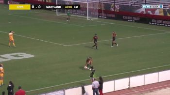 2018 Iowa vs Maryland | Big Ten Women's Soccer