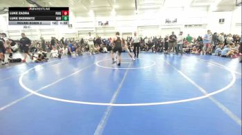160 lbs Round Robin 2 - Luke Zadra, Pursuit-MS vs Luke Skerbetz, Heart Of A Lion